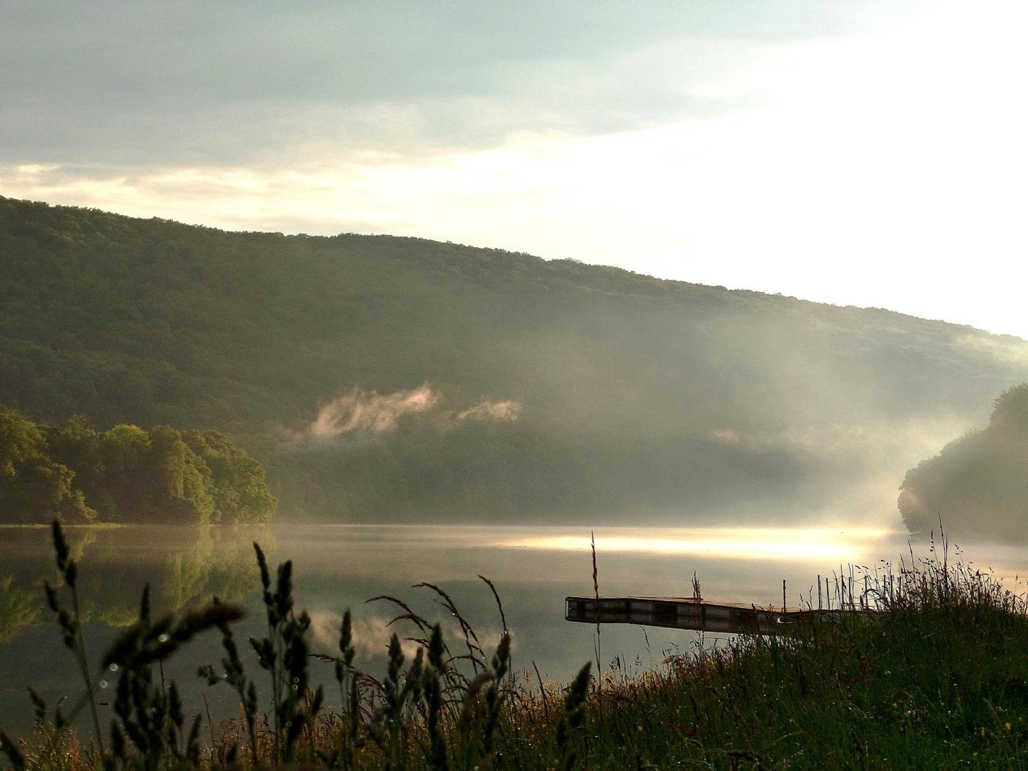 Lawendowy Klimat Villa Bobrka Dış mekan fotoğraf